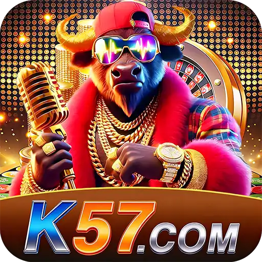 Celular com o aplicativo do k57 aberto na tela de jogos