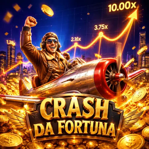 Curva do multiplicador com marcação do momento exato da retirada