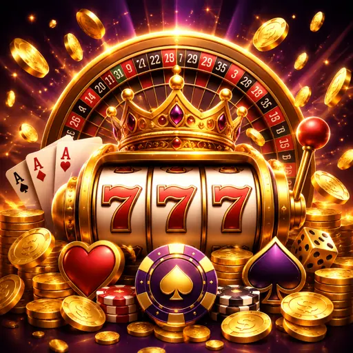 Rolos girando em uma máquina de slots digital