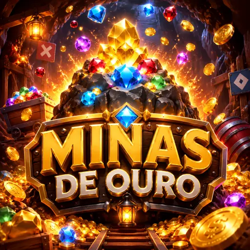 Detalhe visual do Mines com casas em destaque