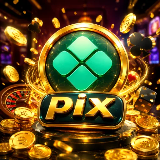 Símbolo do PIX com confirmação de transferência