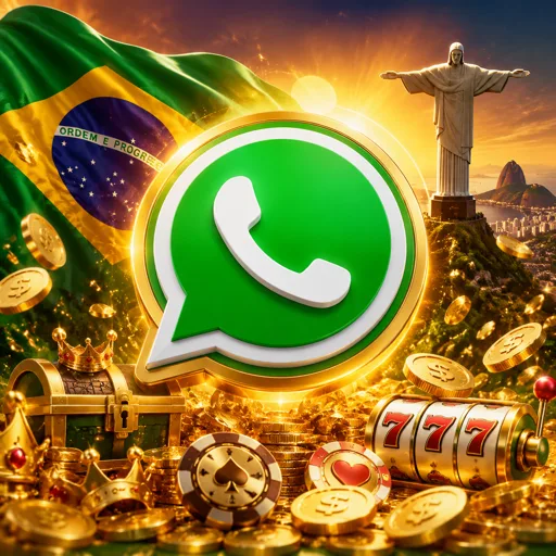 Conversa de atendimento acontecendo no WhatsApp