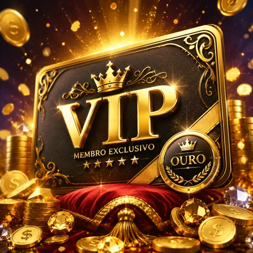Detalhe dourado do Fortune Tiger com moedas e enfeites